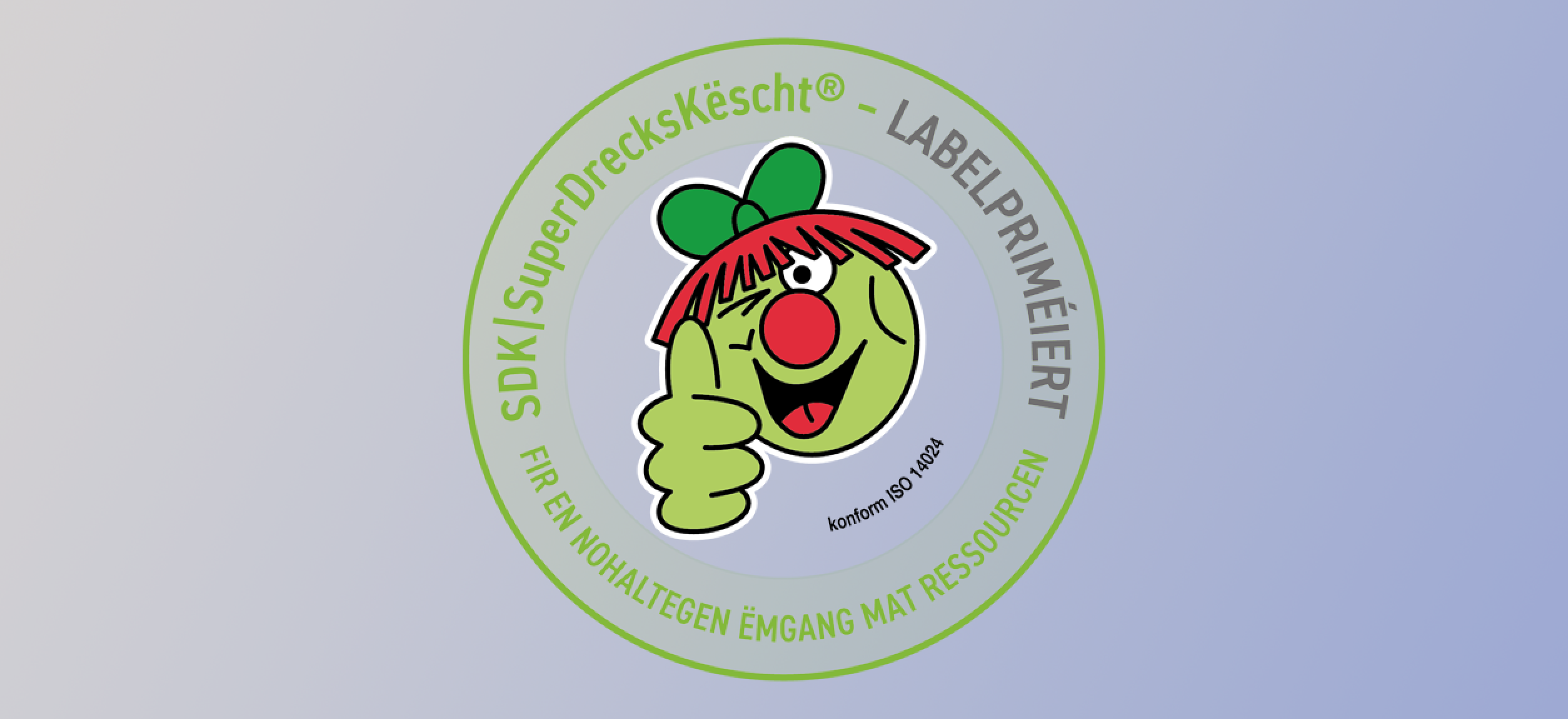 Label SDK, tri des déchets