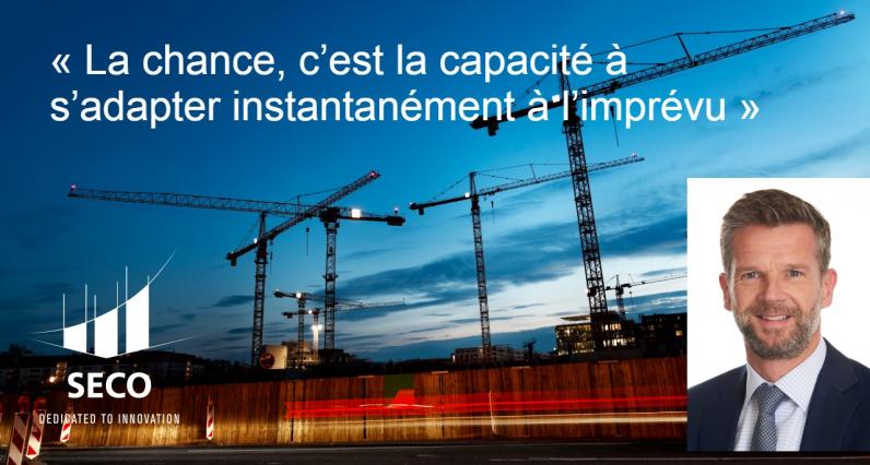 Prise de parole de Bernard Heiderscheidt CEO SECO Group