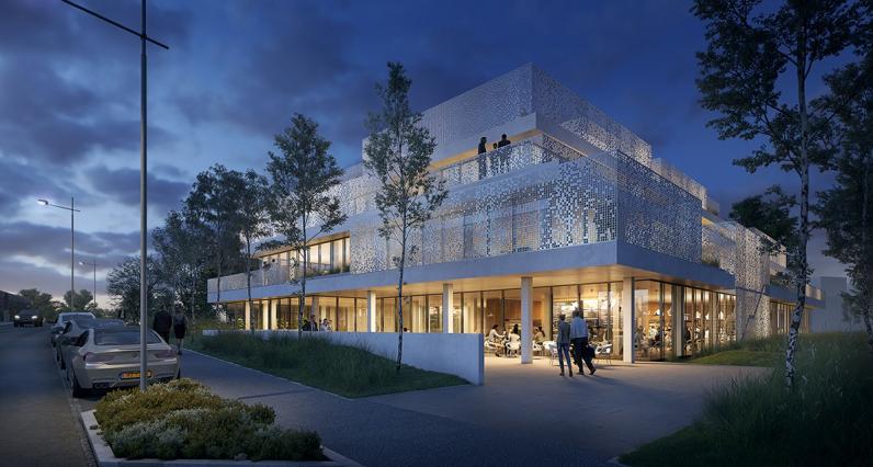 Projet des nouveaux bureaux SECO Luxembourg à Bertrange Bourmicht