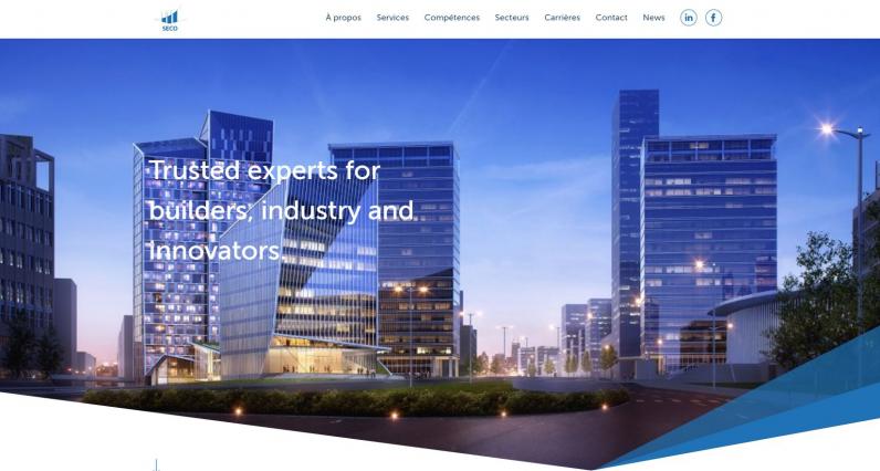 Le nouveau site internet de SECO Luxembourg