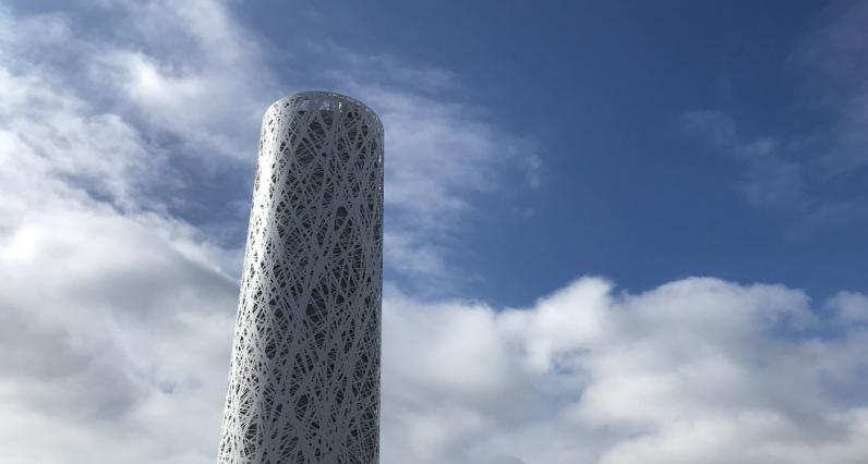 Le château d'eau de Gasperich Luxembourg