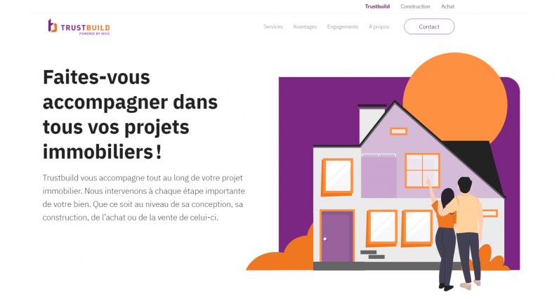 Lancement de la marque B2C Trustbuild Luxembourg