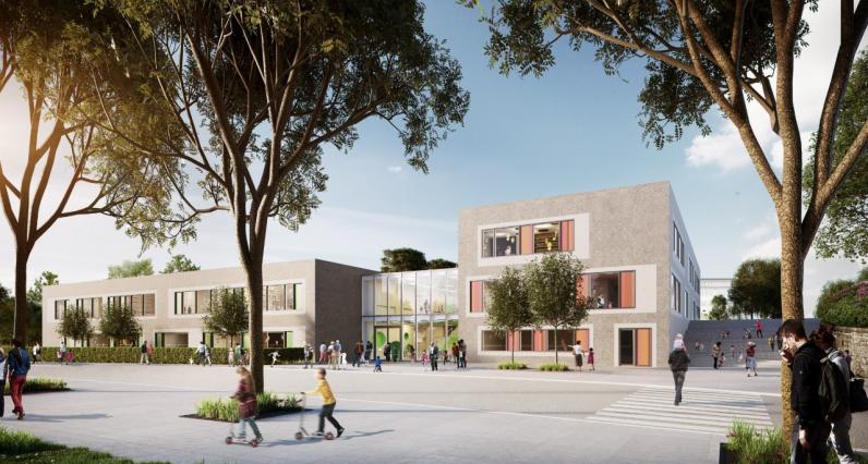 Maison relais de Leudelange projet seco Luxembourg