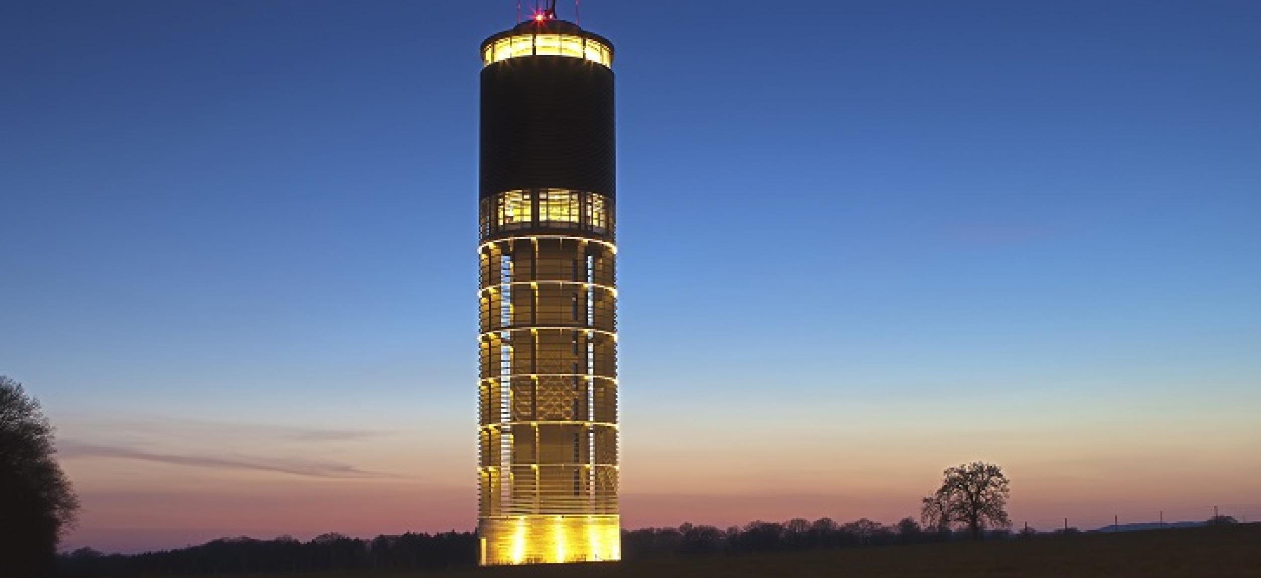 L’Aquatower de Berdorf - L'eau potable au Luxembourg