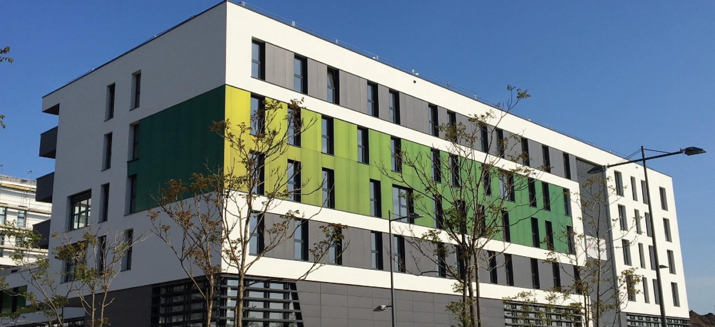 Résidence Galileo située à Belval Luxembourg