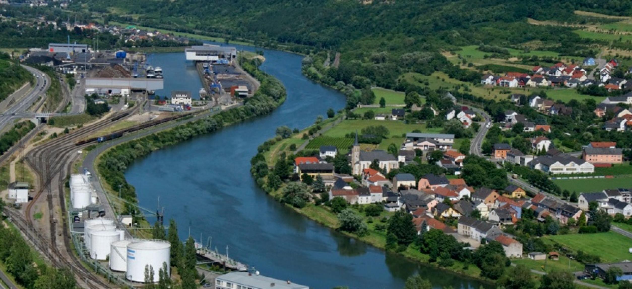 Image du secteur fluvial SECO Luxembourg