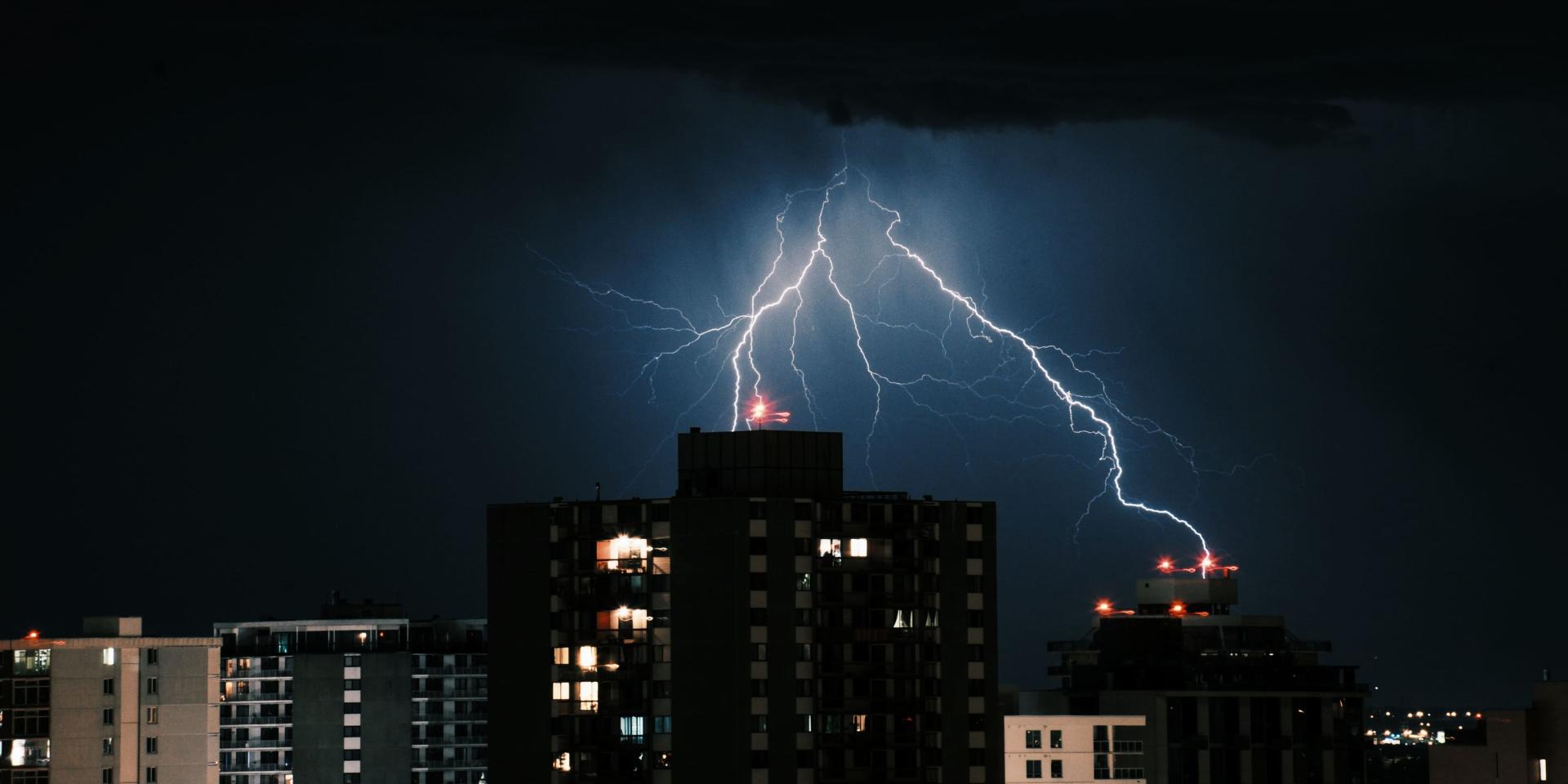 Bâtiments et foudre