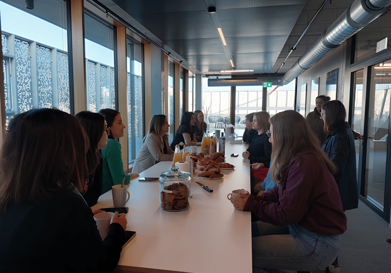 Journée de la femme, déjeuner cuisine