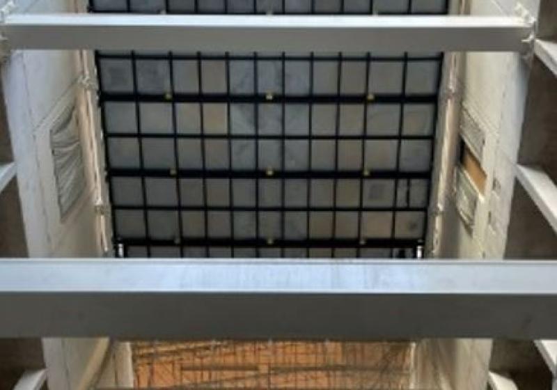 Travaux de la gare souterraine Porte Maillot 2023