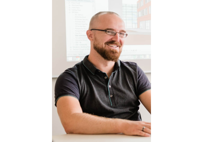 Maxime Chapelon ingénieur projet chez SECO Luxembourg