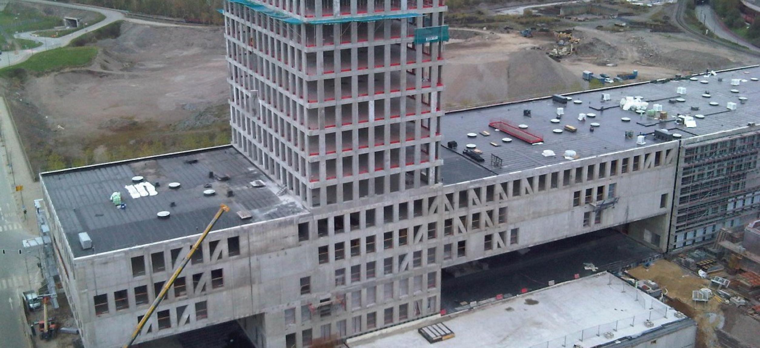 La Maison du savoir de Belval Luxembourg