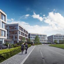 Espace de bureaux Buzzcity Luxembourg Projet SECO