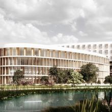 CHEM, Centre Hospitalier Emile Mayrisch à Esch-Sur-Alzette