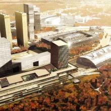 Projet d'extension de la BEI au Kirchberg