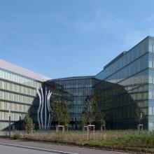 Crystal park à gasperich bâtiment de PWC