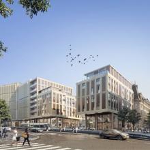 Le projet Royal Hamilius à Luxembourg Ville (bureaux, centre commercial, ect)