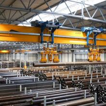 Nouveaux domaines d'expertises OLAS concernant les l'équipements de levage comme les ponts roulants ou à véhicules, les chariots élévateurs, etc.