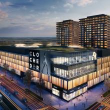 Centre Commercial de la cloche d'or situé à luxembourg, mission de contrôle technique construction