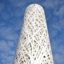 Le chateau d'eau de Gasperich Luxembourg