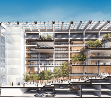 Projet Icone à Belval Luxembourg seco expert mission d'assistance pour un concept de sécurité incendie