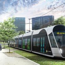 Le tram luxembourgeois, luxtram